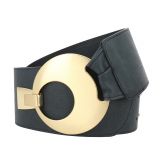 VANESSA leatherette large belt