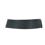 Ceinture large femme boucle ronde croisé VANESSA