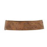 VANESSA leatherette large belt