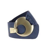 VANESSA leatherette large belt