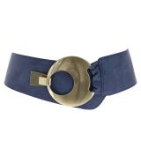 VANESSA leatherette large belt