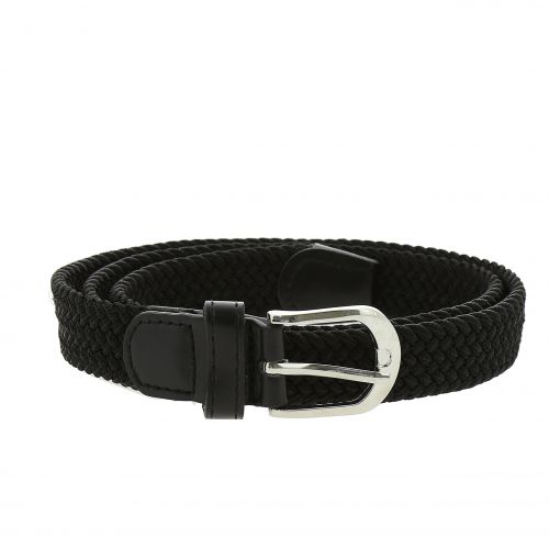 Woman Braided Stretch Elasticated Belt, ERELL