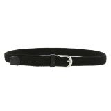 Woman Braided Stretch Elasticated Belt, ERELL