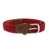 Woman Braided Stretch Elasticated Belt, ERELL