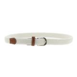 Woman Braided Stretch Elasticated Belt, ERELL