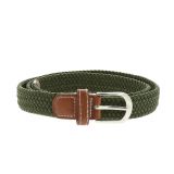 Woman Braided Stretch Elasticated Belt, ERELL