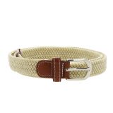 Woman Braided Stretch Elasticated Belt, ERELL