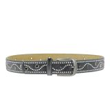 Woman leather lined belt, GHJULIA