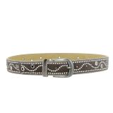 Woman leather lined belt, GHJULIA