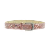 Woman leather lined belt, GHJULIA