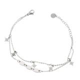 Woman stainless steel bracelet, KIMBERLY