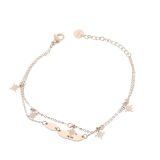 Pulsera de acero inoxidable para mujer, KIMBERLY