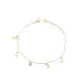 Bracciale in acciaio inossidabile da donna, KIMBERLY