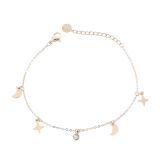 Pulsera de acero inoxidable para mujer, KIMBERLY