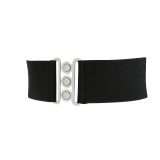 Wide Waist Elasticated Woman Belt, GLORIA