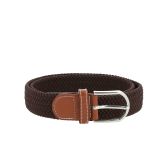 Ceinture élastique tressé à sangle pour homme et femme, ERELL