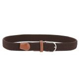 Ceinture élastique tressé à sangle pour homme et femme, ERELL