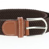 Ceinture élastique tressé à sangle pour homme et femme, ERELL