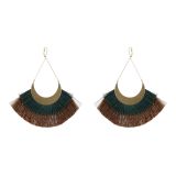 Tassel hanging dangle earring, ANDREA