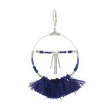 Tassel hanging dangle earring, SHERYL