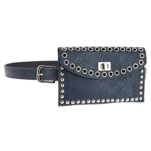 Belt bag with strass for woman, CHARLINE