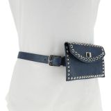 Belt bag with strass for woman, KELLY