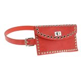 Belt bag with strass for woman, KELLY