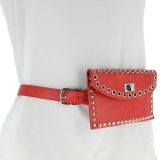 Belt bag with strass for woman, KELLY