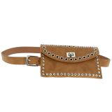 Belt bag with strass for woman, KELLY