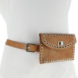 Belt bag with strass for woman, KELLY