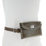 Belt bag with strass for woman, KELLY