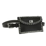 Belt bag with strass for woman, KELLY