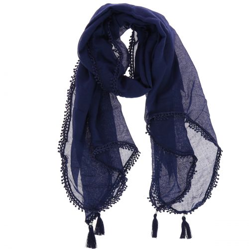 Grande sciarpa scialle moda donna, RETTYP