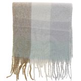 Grande sciarpa scialle di lana donna, CELIA