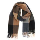 Woman's Scarf, square scarf, Wrap, MARIANA