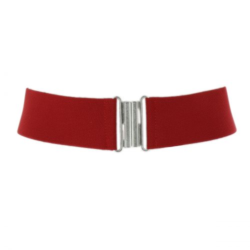 Wide Waist Elasticated Woman Belt, GLORIA