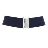 Wide Waist Elasticated Woman Belt, GLORIA