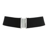 Wide Waist Elasticated Woman Belt, GLORIA