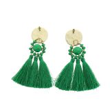 Hanging tassel earring, PAULINE