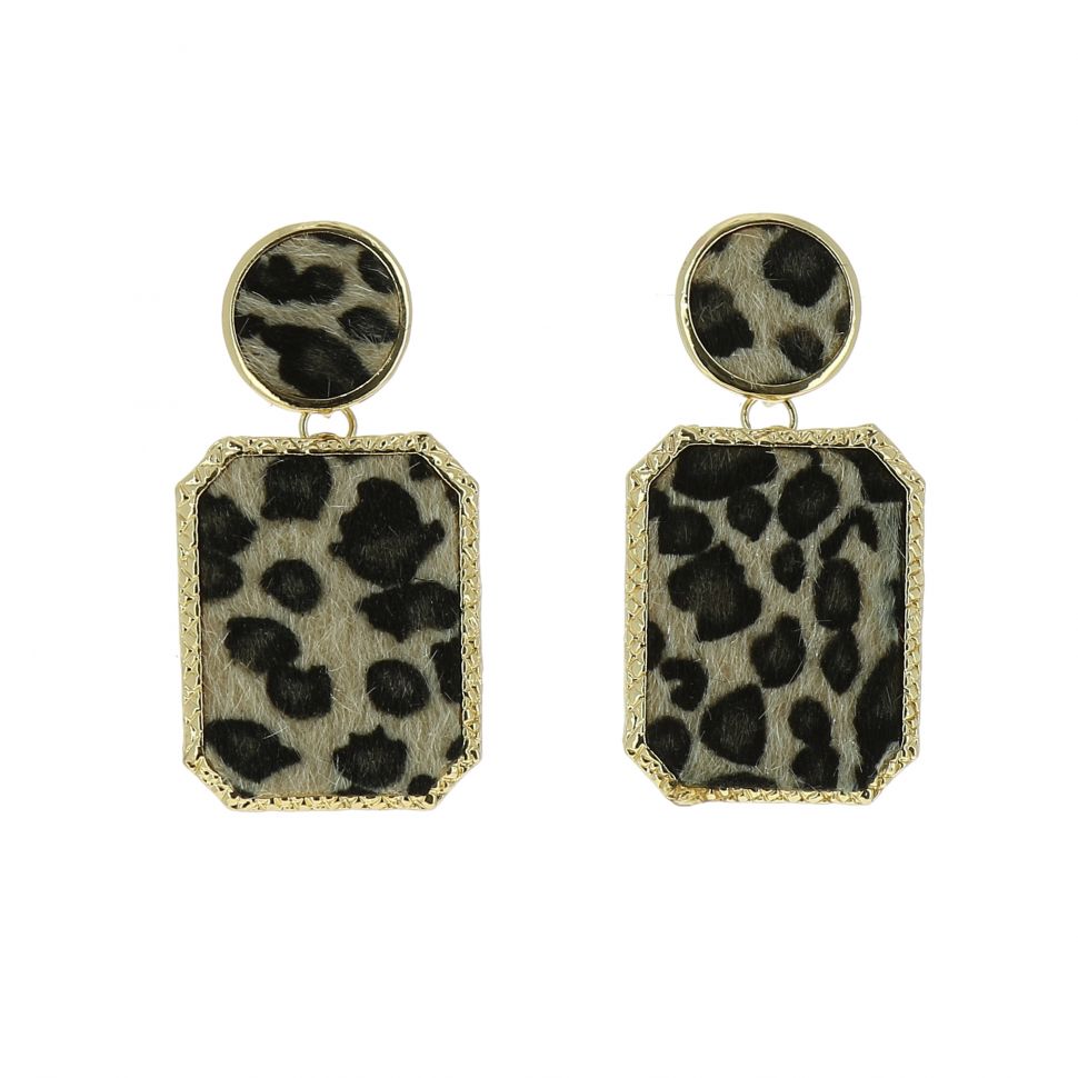 panther dangle earring, MARK