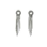 Boucles d'oreilles pendantes longues SARA