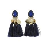 Tassel hanging dangle earring, ELENA