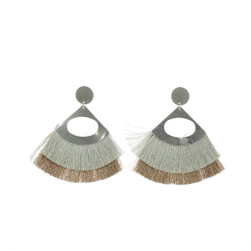 Tassel hanging dangle earring, IMANE