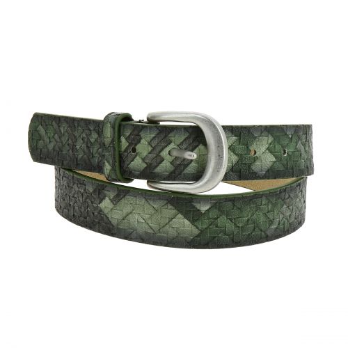 Woman leather lined belt, DORIS