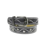 Woman leather lined belt, GHJULIA