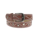 Woman leather lined belt, GHJULIA