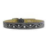 Woman leather lined belt, GHJULIA