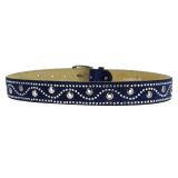 Woman leather lined belt, GHJULIA