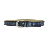 Woman leather lined belt, GHJULIA