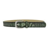 Woman leather lined belt, GHJULIA